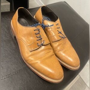 Crosby Square men leather Dress Shoes US 12